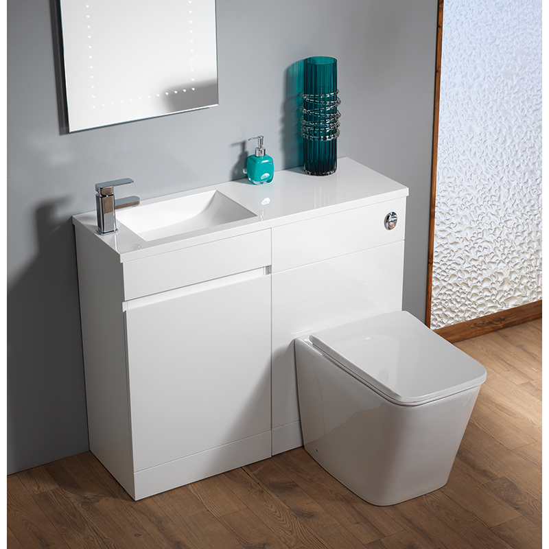 Urban 1000mm WC Combination - Gloss White