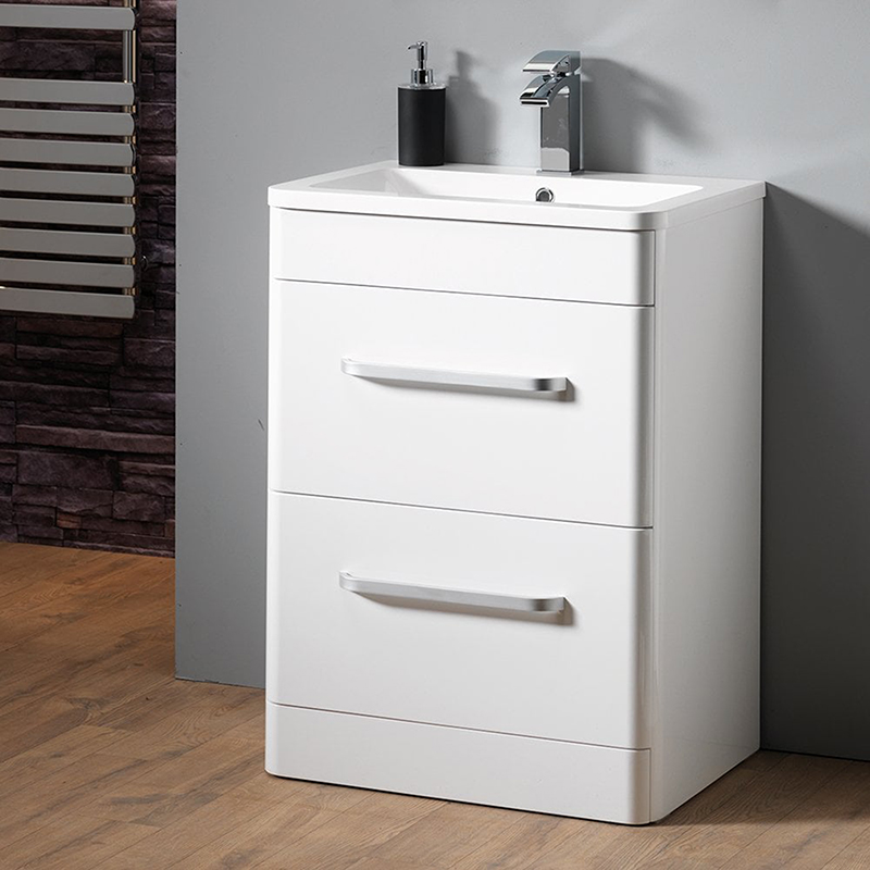 Venice 60 Floorstanding Base & Basin