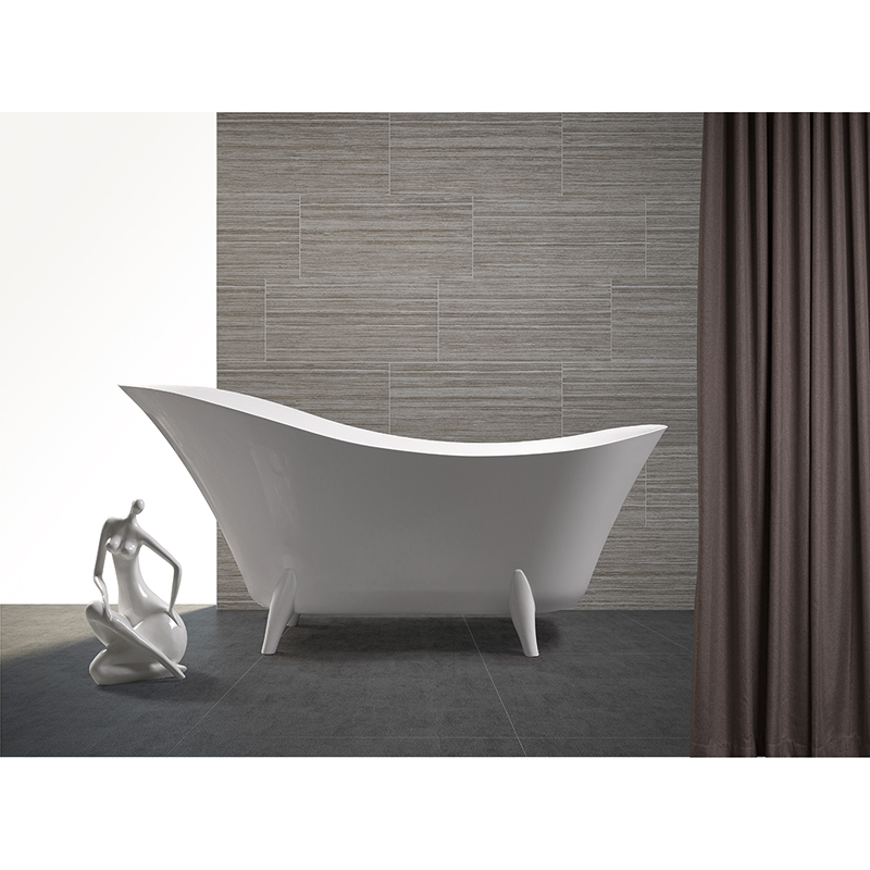 Vienna Freestanding Bath & Feet - 1720 x 800mm