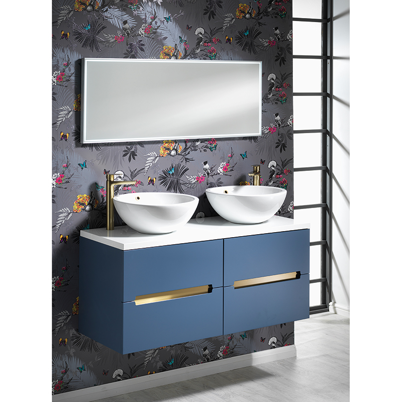 Zeto 1200mm Vanity Basin Combination