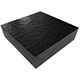 Ascent Premier Black Stone 1200 x 800mm Shower Tray