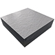 Ascent Premier Grey Stone 1400 x 900mm Shower Tray