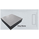 Ascent Premier Grey Stone 1700 x 800mm Shower Tray