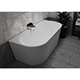 Aveiro Freestanding Bath - 1600 x 750mm
