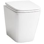 Charlotte Back-to-Wall WC Pan and Soft Close Seat