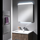 Cornell Mirror with Integrated LED Light Strips - 600mm