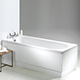 Ebony 1700 x 700mm Single Ended Bath - Standard