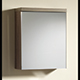 Eden 50 1-Door Mirror Cabinet