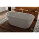Estoril Freestanding Bath - 1700 x 700mm