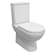 Eton Closed Sided WC including Soft Close Seat