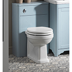 Grosvenor Back-to-Wall WC Pan and Soft Close Seat