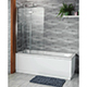 Iowa 1700 x 750mm Shower Bath