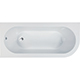 Kansas 1600 x 900mm Offset Double Ended Bath - LH
