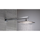 Nevada Square Shower Head & Wall Fixing Arm