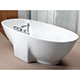 Oregon Freestanding Bath - 1850 x 850mm