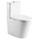 Oregon Comfort WC including Soft Close Seat