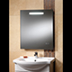 Rania Mirror with LED Lights - 600 x 700mm