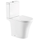 Rimini Comfort WC including Soft Close Seat