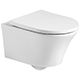 Rimini Rimless Wall-Hung Pan & Soft Close Seat