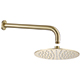Tuscany Fixed Shower Head & Arm - Brushed Brass