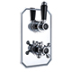 Nostalgic Traditional Twin Thermostatic Concealed Shower Valve
