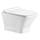 Verona Rimless Wall-Hung Pan & Soft Close Seat