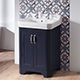 Belmont 60 Base Unit and Basin - Ash Grain Indigo