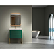 Douro 600mm with Basin - Forest Green
