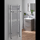 Ebony Rail - with Projecting Towel Bar - 1200 x 500mm