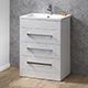 Monica 600 mm Floor Standing Unit with Drawers