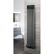 Oslo 1800 x 480mm Vertical Designer Towel Rail 