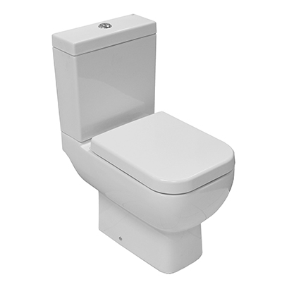 Rak Series 600 Close Coupled WC Toilet