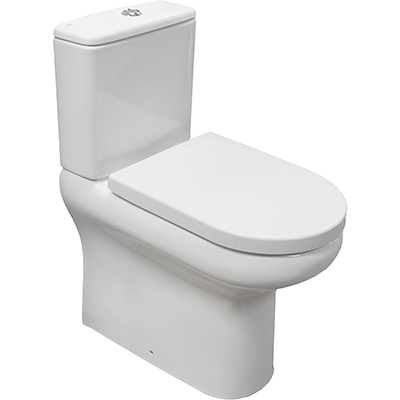 RAK Compact Tall Flush Fit WC