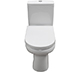 RAK Compact Tall Flush Fit WC