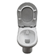 RAK Compact Tall Flush Fit WC