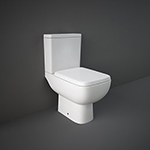 Rak Series 600 Close Coupled WC Toilet