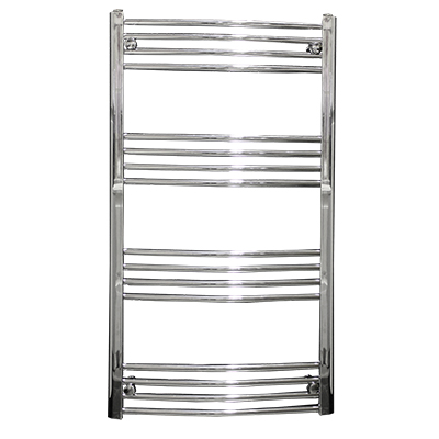 Reina Capo 600 x 800 Curved Heated Towel Rail 