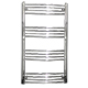 Reina Capo 600 x 800 Curved Heated Towel Rail 