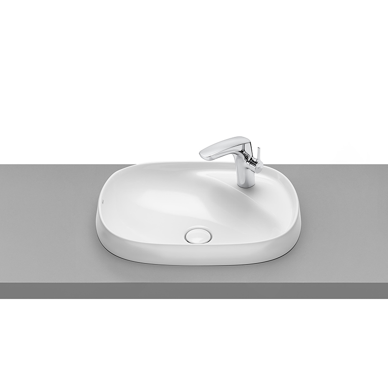 Roca Beyond In-Countertop Basin 585 x 450 x 120mm