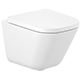 Roca The Gap Square Rimless Wall Hung Pan