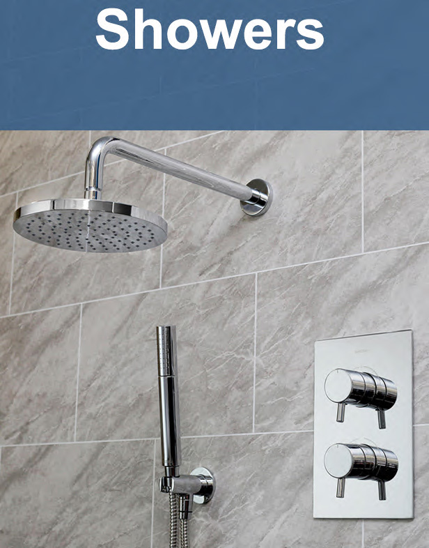 Huge Range of Modern & Traditional Showers