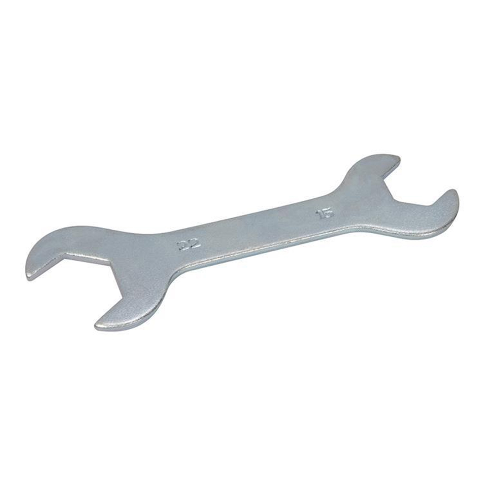 Plumbers Compression Fitting Spanner Tool for 15mm and 22mm Nuts 195710 