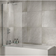 Sommer Square Bath Screen