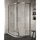 Sommer 8 Offset Quadrant Double Sliding Door - 1200 x 800mm