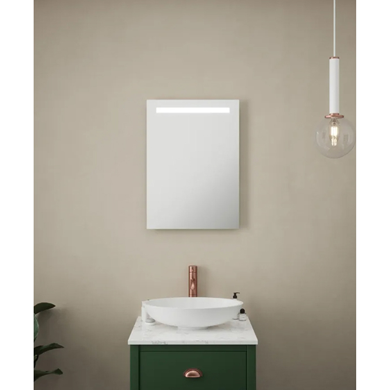 Comino 1 Classic Battery LED Mirror - 390 x 500mm