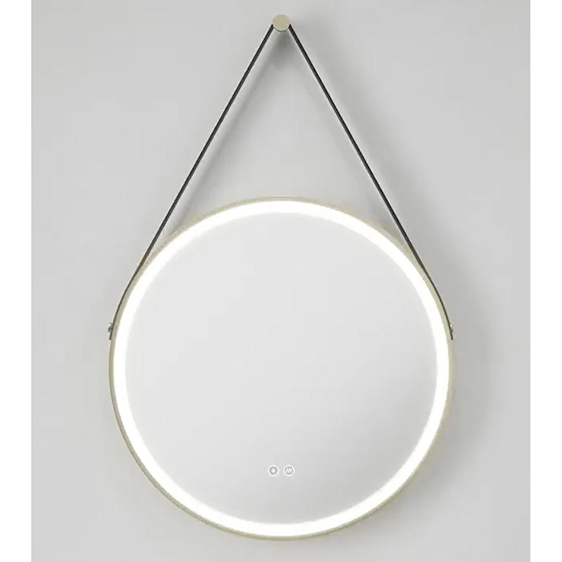 Valetta Tunable Gold Mirror - 600mm