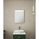 Comino 1 Classic Battery LED Mirror - 390 x 500mm