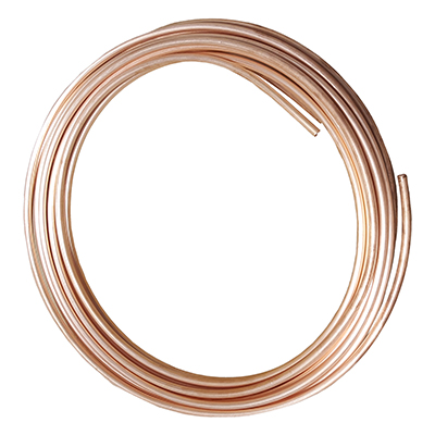Copper Tube Microbore Coil 10mm x 10m
